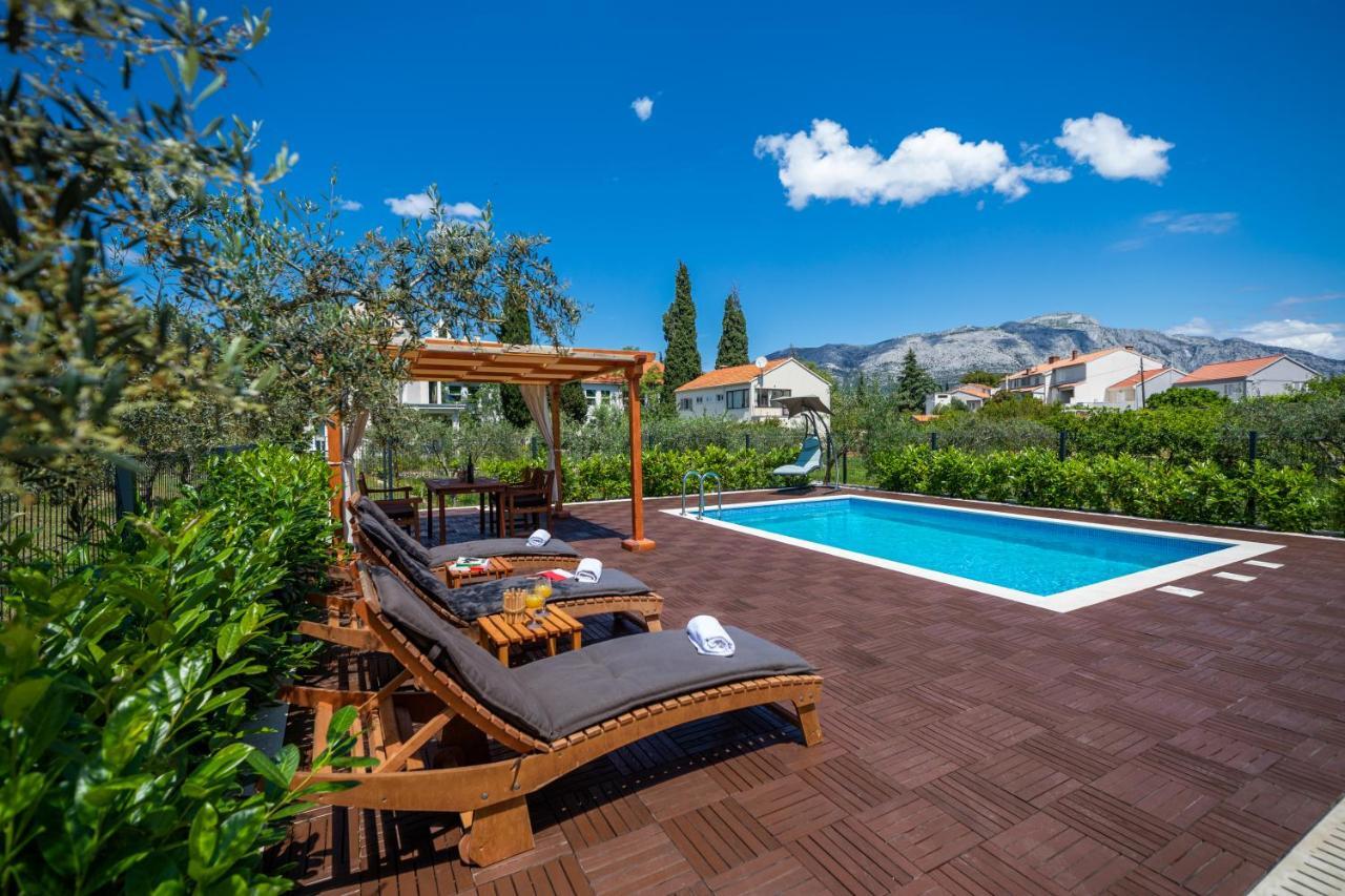 Appartamento Sunny House Korčula Esterno foto